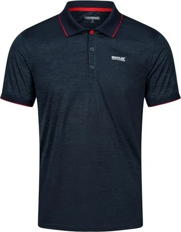 Regatta Remex II Poloshirt kurzarm blau (Herren)