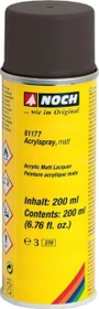 Noch Acrylspray matt schwarz, 200ml