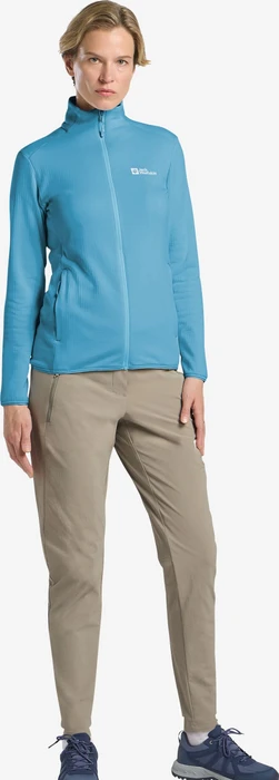 Jack Wolfskin Kolbenberg Full Zip Jacke sky blue (Damen)