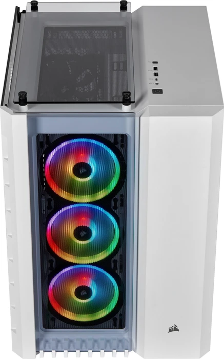 Corsair Crystal Series 680X RGB, weiß, Glasfenster