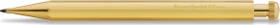 Kaweco Special Druckbleistift HB 2mm graphit, messing, Radierer