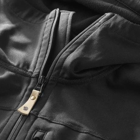 Fjällräven Abisko Trail Fleece Jacke schwarz (Herren)