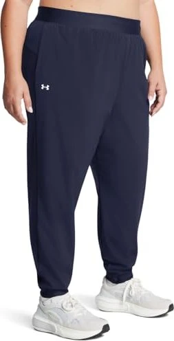 Under Armour Rival Trainingshose lang midnight navy/white (Damen)