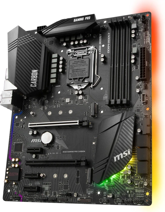 MSI B360 Gaming Pro Carbon (Intel 1151 v2)