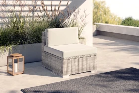 Ploß Coventry Eco Gartenbank 130cm teak