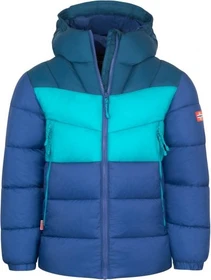 Trollkids Kirkenes Funktionsjacke dark turquoise/madeira blue (Junior)