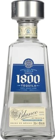 1800 Silver 700ml