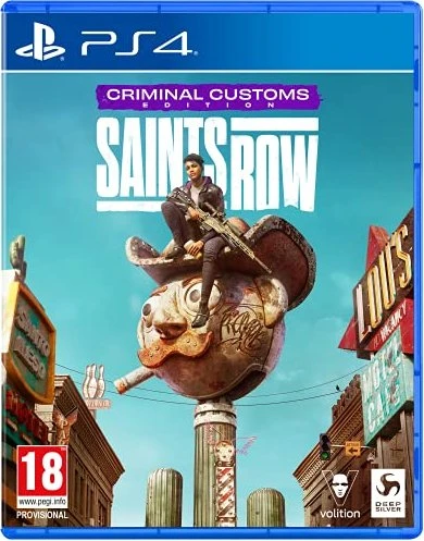 Saints Row (2022) - Criminal Customs Edition (PS4)