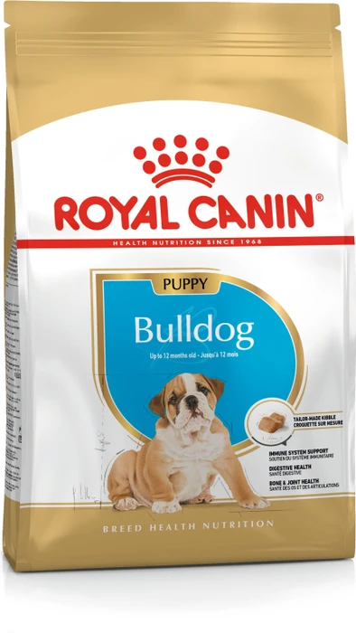 Royal Canin Bulldog Puppy, 3kg