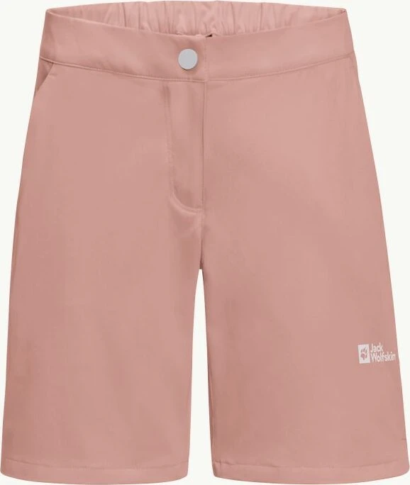 Jack Wolfskin Hiking Alpine Shorts Hose kurz rose dawn (Damen)