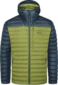 Rab Microlight Alpine Down Funktionsjacke orion blue/aspen green (Herren)