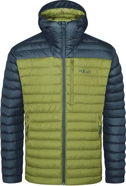 Rab Microlight Alpine Down Funktionsjacke orion blue/aspen green (Herren)