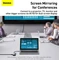 Baseus Metal Gleam 5-in-1 Hub, USB-C 3.0 [Stecker] Vorschaubild
