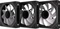 Krux Corvus 120 ARGB, LED-Steuerung, Fernbedienung, 120mm, 3er-Pack Vorschaubild