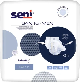 Seni San SENI for MEN Hygieneeinlage, 30 Stück
