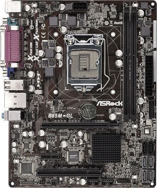 ASRock B85M-GL (Intel 1150)
