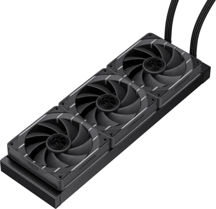 GameMax Hailstorm 360 BK, schwarz
