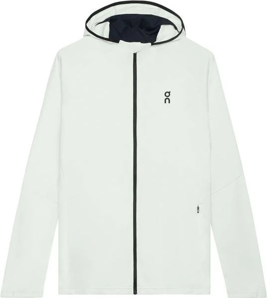 On Climate Zip Hoodie Laufjacke iceberg (Damen)