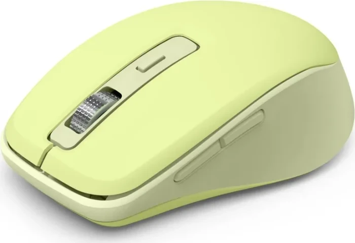 Hama WM-450 Silent Wireless Multi-Device Mouse grün/hellgrün, USB/Bluetooth