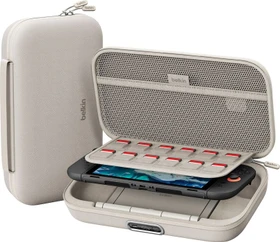Belkin Charging Case Pro Tasche sand (Switch 2)