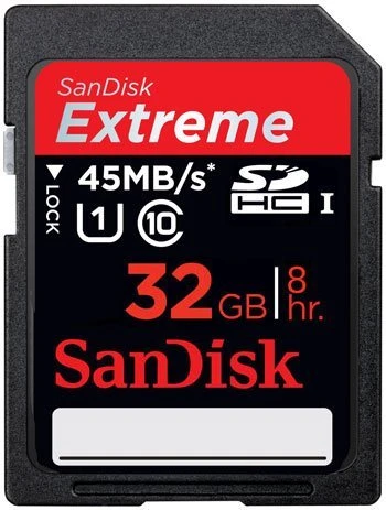 SanDisk Extreme, SD, Class6/Class 10, Rev-3