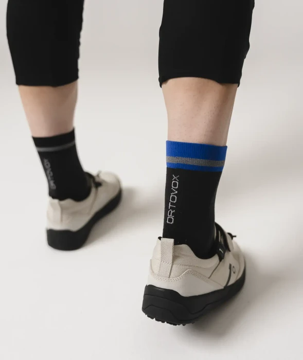 Ortovox MTB Quarter Fahrradsocken black raven (Herren)