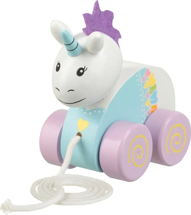 Nici Orange Tree Toys Nachziehtier Einhorn