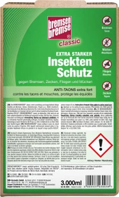 MM-Cosmetic BremsenBremse Classic Insektenschutzspray, 3l