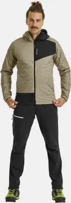 Ortovox Swisswool Piz Duan Funktionsjacke grey sand (Herren)