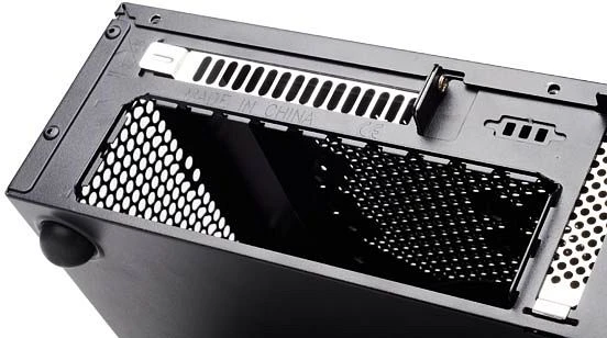 SilverStone Milo ML06, schwarz, Mini-ITX