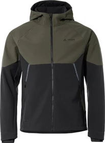Vaude Qimsa Softshell Fahrradjacke khaki (Herren)
