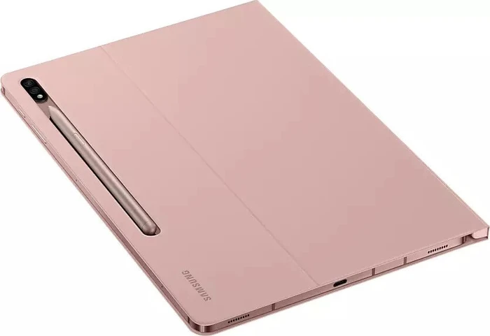 Samsung EF-BT970 Book Cover für Galaxy Tab S7+ Mystic bronze