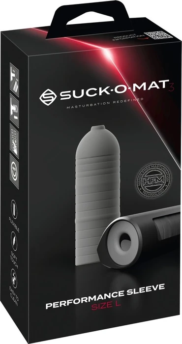 You2Toys Suck-O-Mat 3 Performance Sleeve