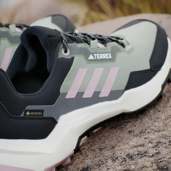 adidas Terrex AX4 GTX silver green/preloved fig/core black (Damen)