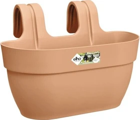 Elho Vibia Campana Easy Hanger Medium oval 36x24cm terra