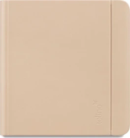 tolino vision color Stylus Sleep Cover, PU, sand beige/grau