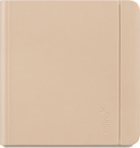 tolino vision color Stylus Sleep Cover, PU, sand beige/grau