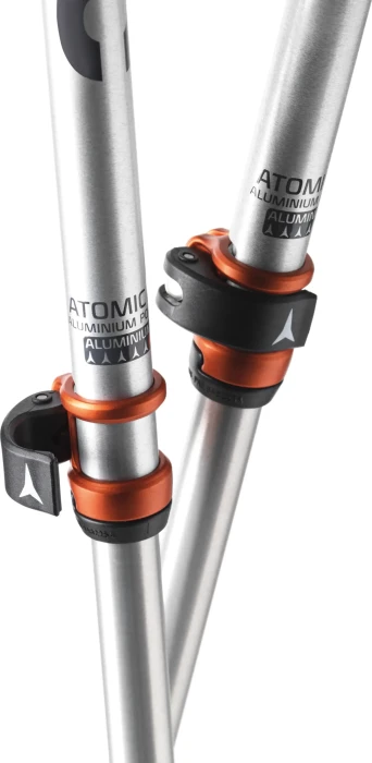 Atomic BCT Touring SQS Touren Skistock silber/grau (Modell 2024/2025)
