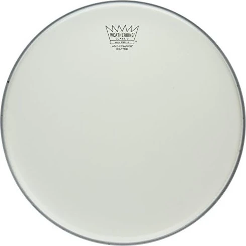 Remo Ambassador Coated Classic Fit 13"