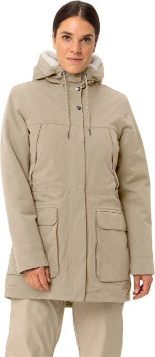 Vaude Manukau II Funktionsmantel linen (Damen)