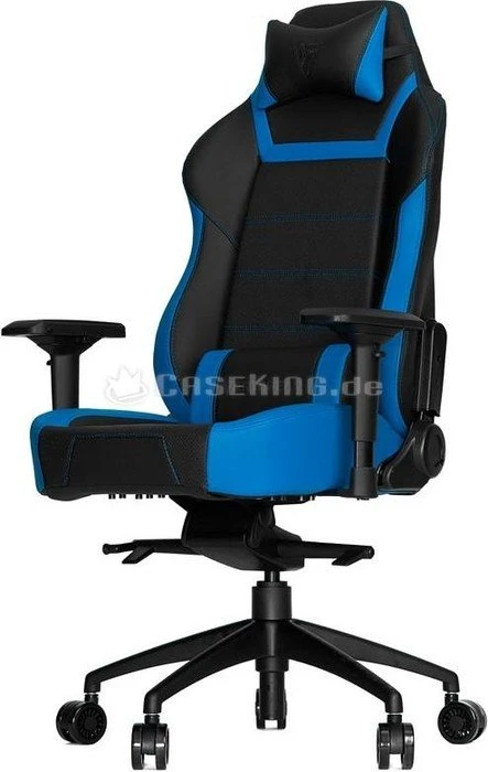 Vertagear PL6000 Gamingstuhl, schwarz/blau