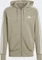 adidas Essentials French Terry 3-Streifen Weste silver pebble/white (Herren) Vorschaubild