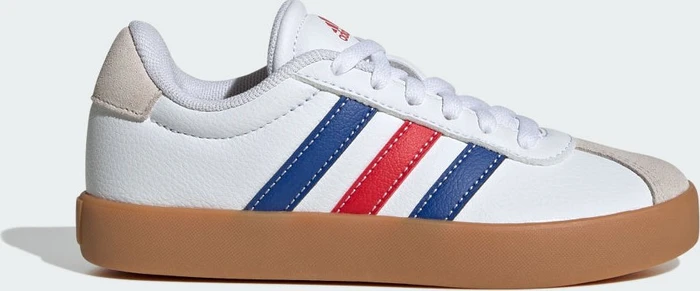 adidas VL Court 3.0 cloud white/royal blue/better scarlet (Junior)
