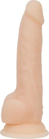 Naked Addiction Dual Density Dildo 20cm hautfarbe/hell