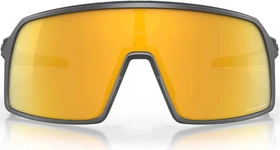 Oakley Sutro matte carbon/prizm 24k