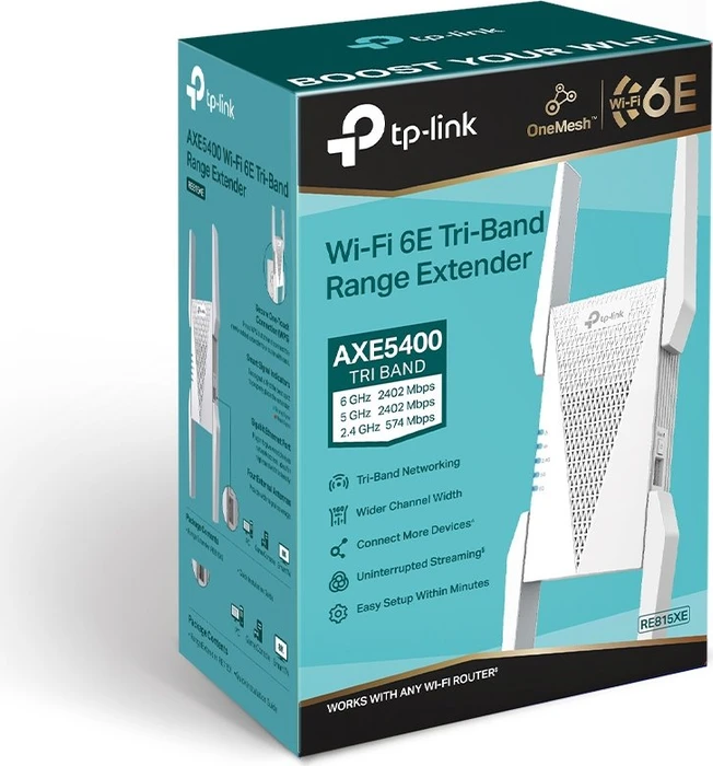 TP-Link RE815XE, AXE5400