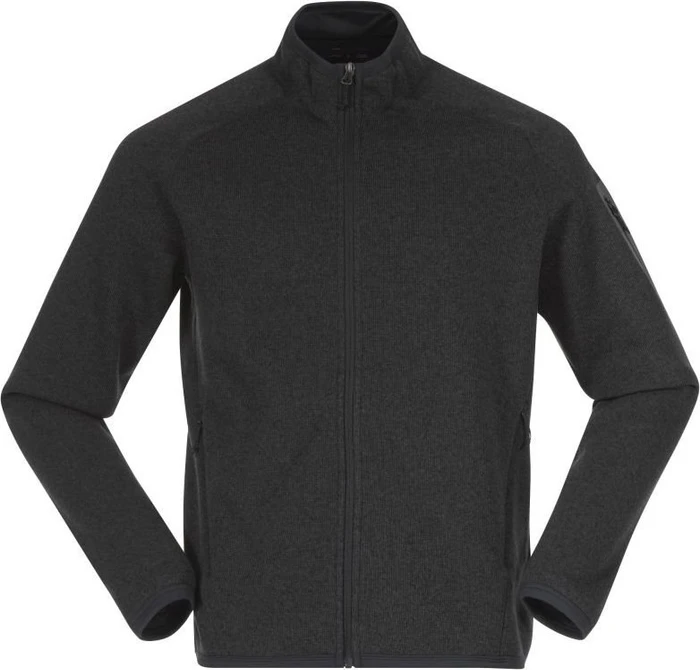 Bergans Kamphaug Knitted Jacke dark shadow grey (Herren)