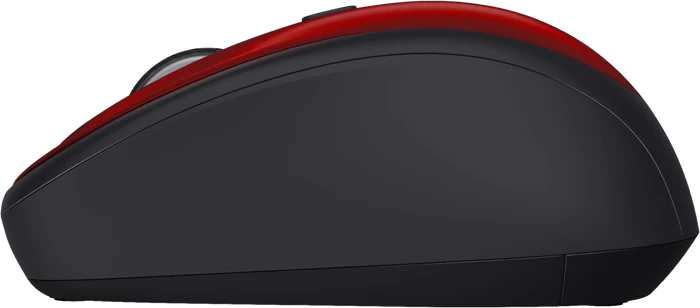 Trust Yvi+ Silent Wireless Mouse rot, ECO zertifiziert, USB