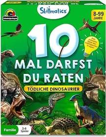 10 Mal Darfst Du Raten: Tödliche Dinosaurier