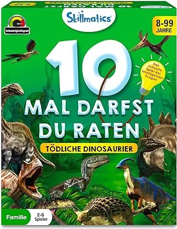 10 Mal Darfst Du Raten: Tödliche Dinosaurier